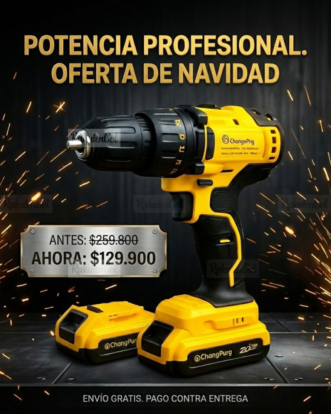 Taladro inalámbrico