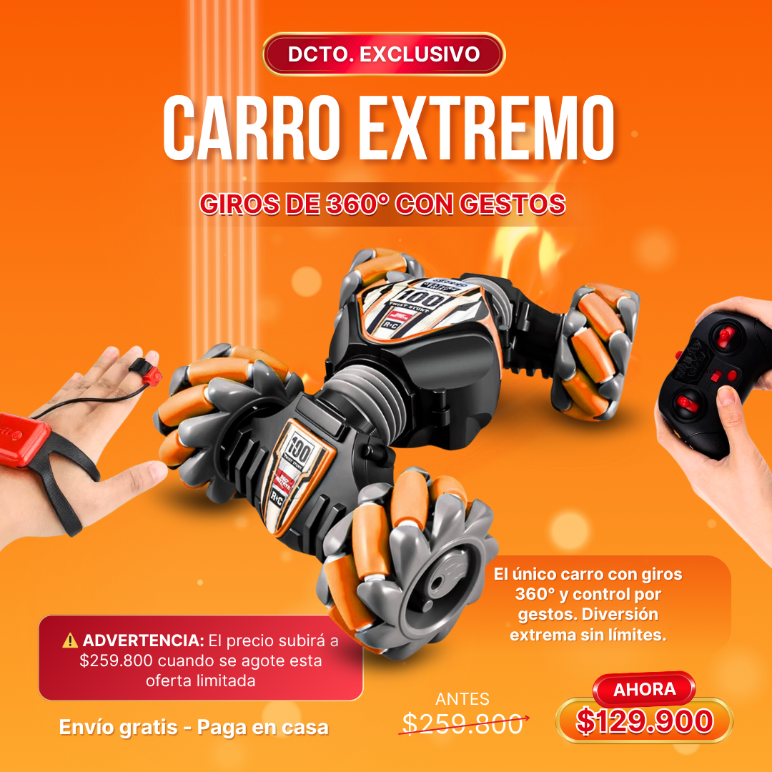 Carro loco control remoto
