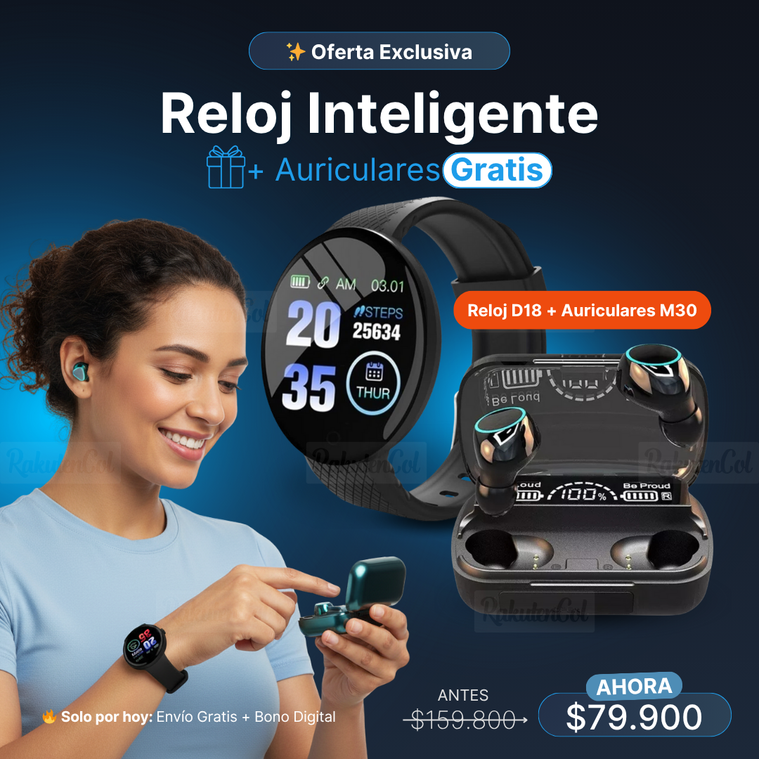 TR044 TA084 Reloj (D18) +Aud (M30)