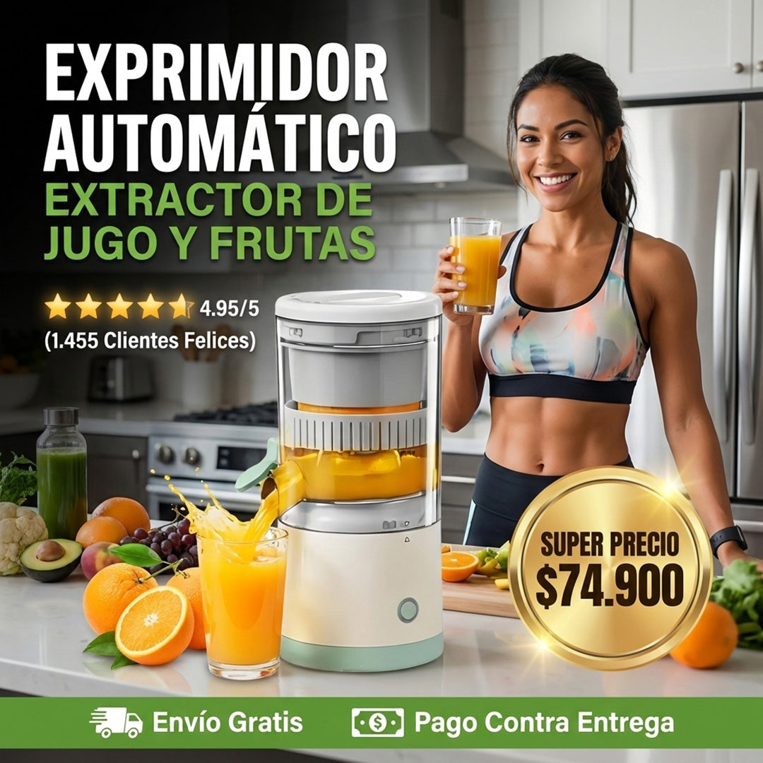 HC168 Extractor De Jugos Automatico