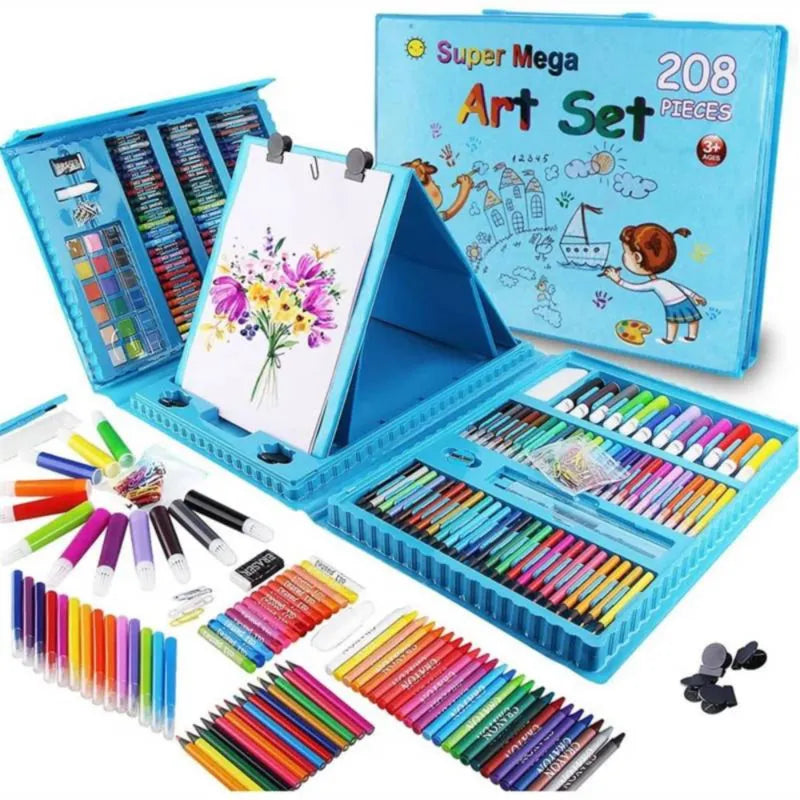 Set de Arte 208 pzs