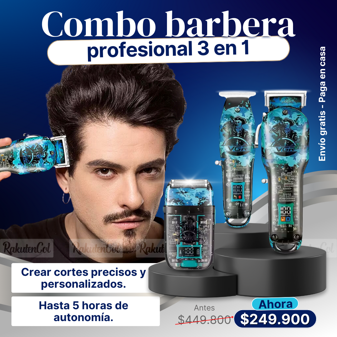 Barbera Profesional  VGR  645