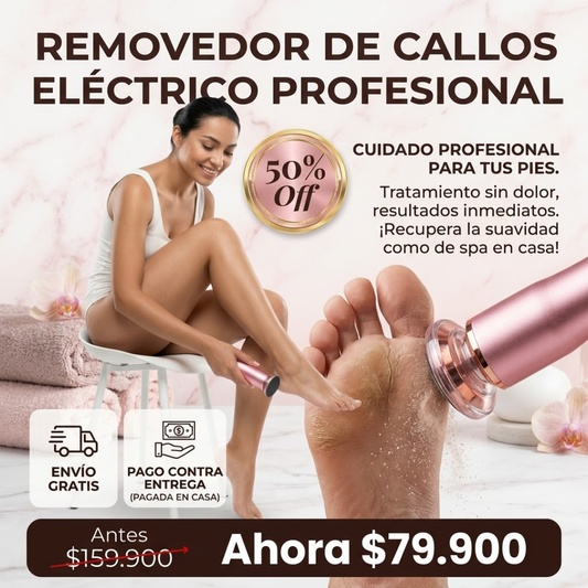 Pulidor de Callos electrónico