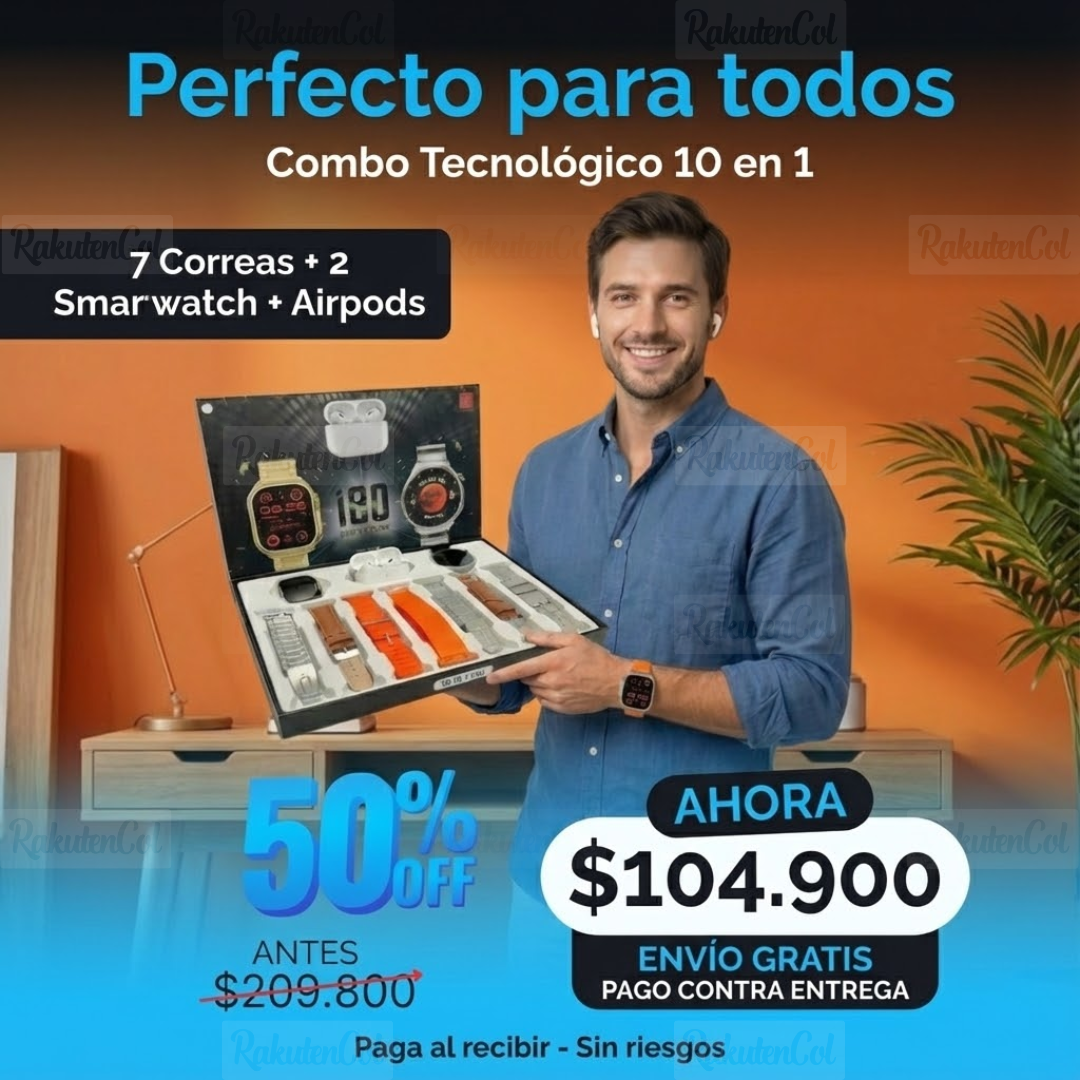 Combo i80 para todos