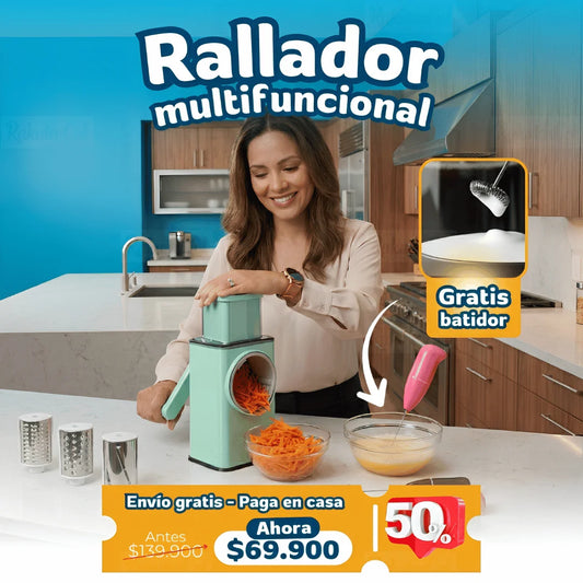 Picador 3 en 1 + Batidor