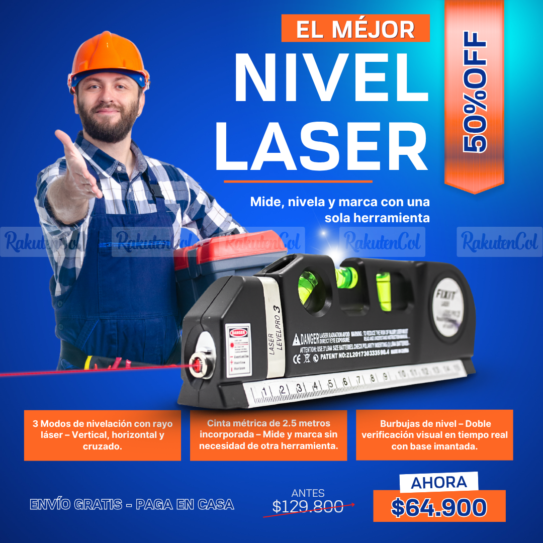 F077 - Nivel Laser