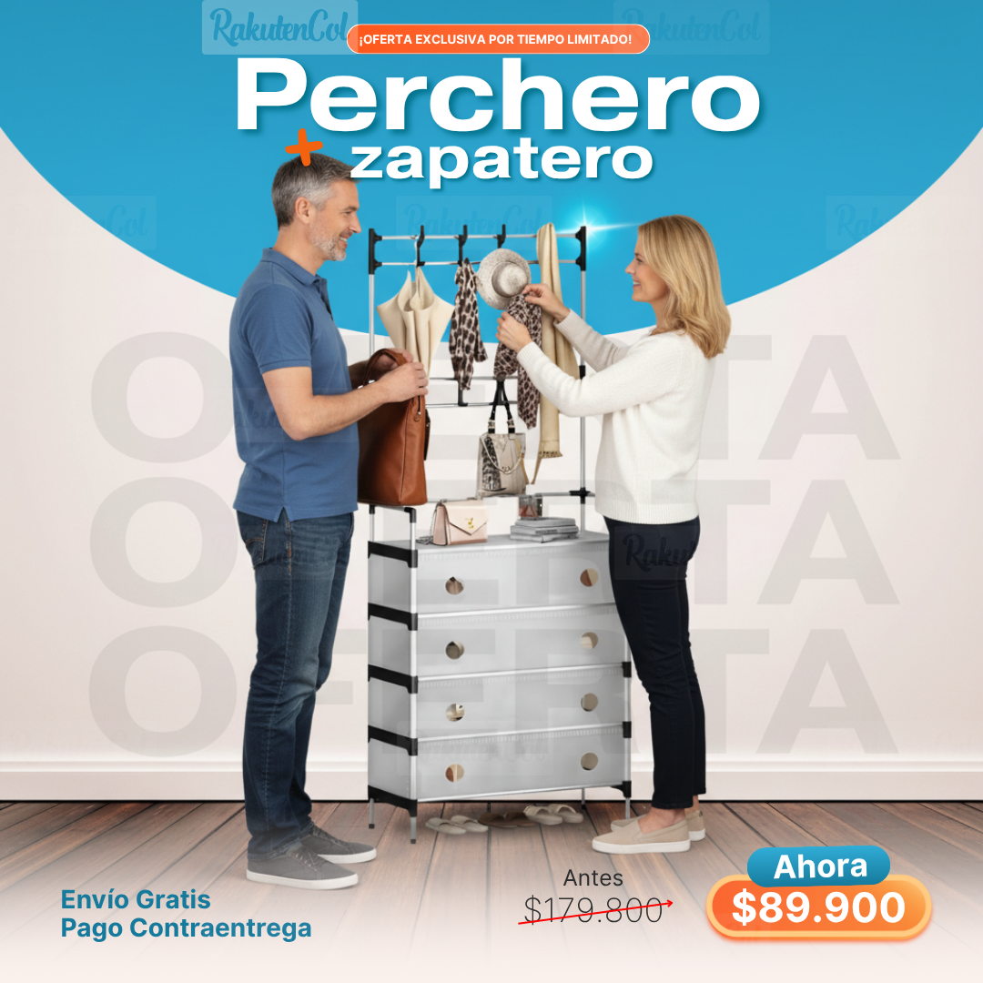Zapatero perchero