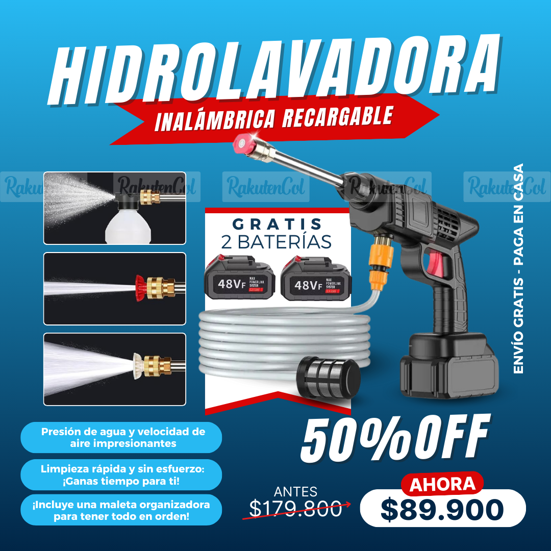 F045(Hidrolavadora portatil)