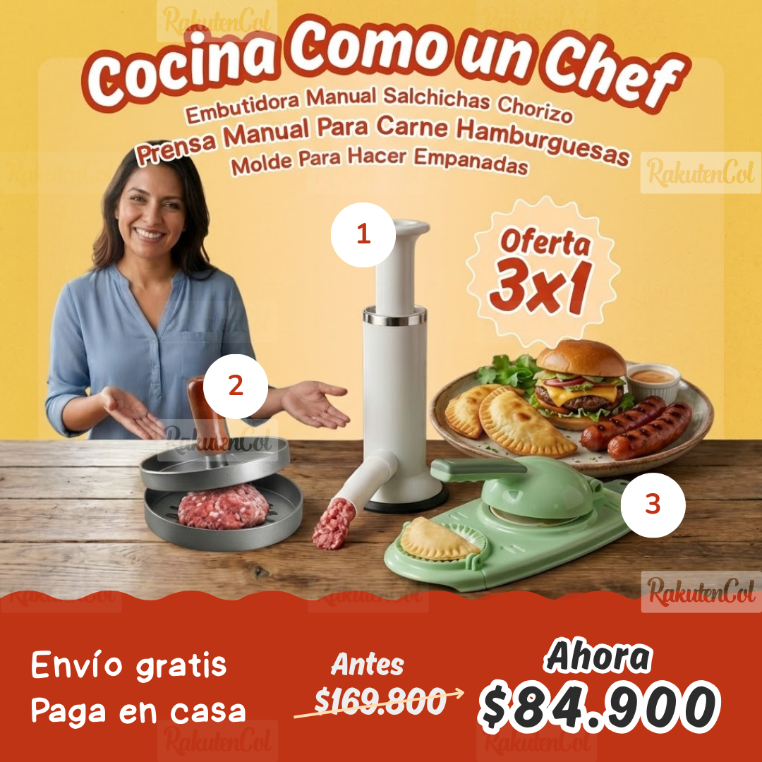 Combo Cocina Tradicional