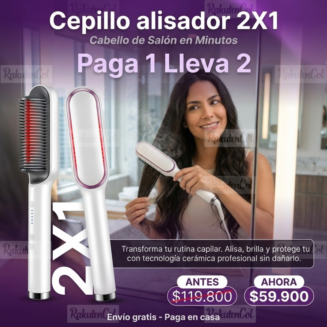 Cepillo alisador 2x1