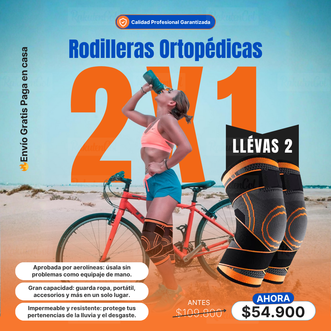 Rodilleras 2x1
