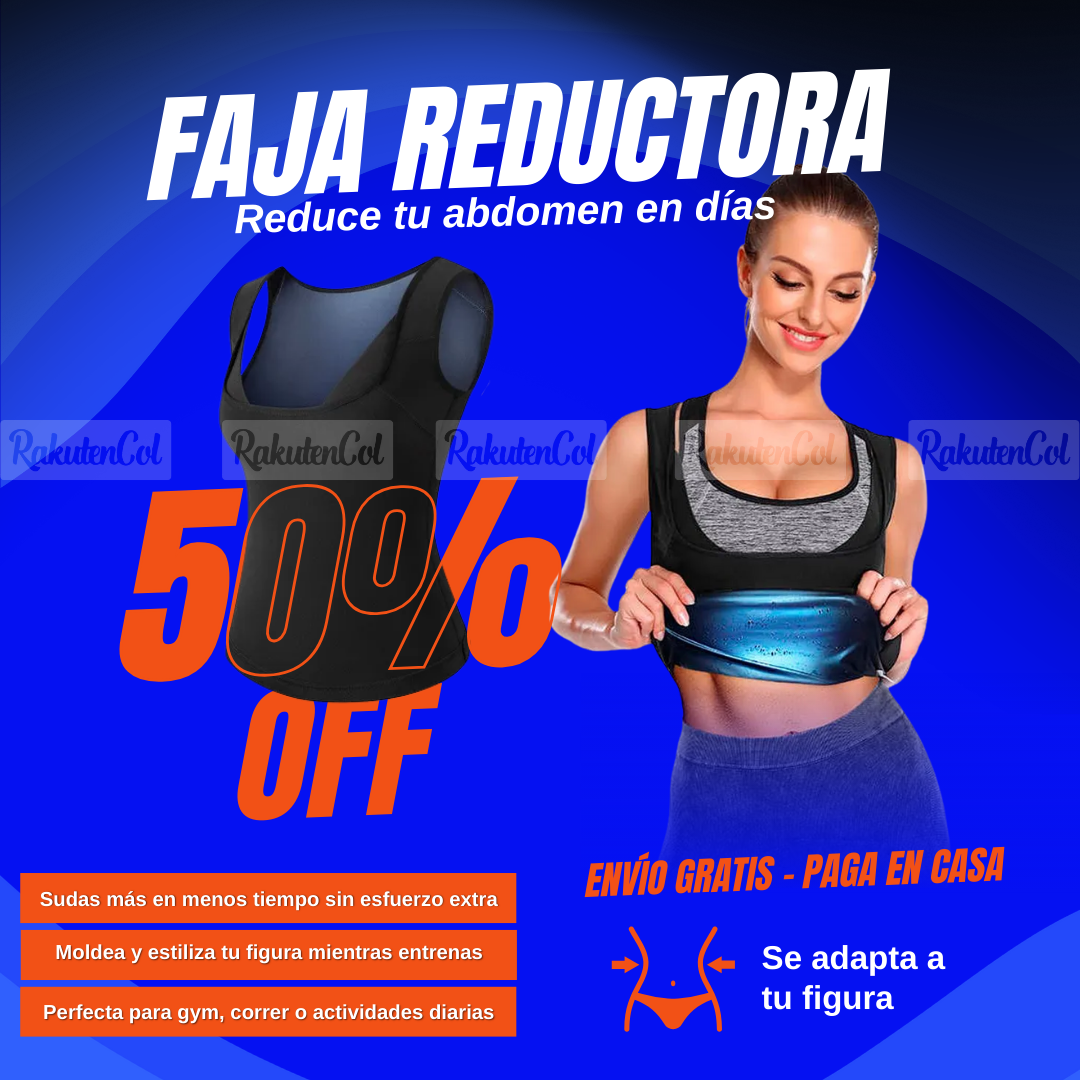 Faja sudor shapewear mujer