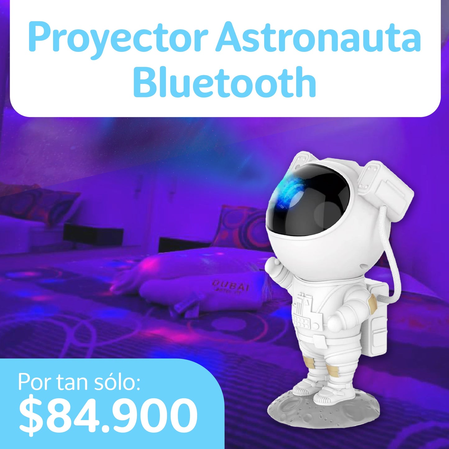 FI116 - Astronauta Bluetooth