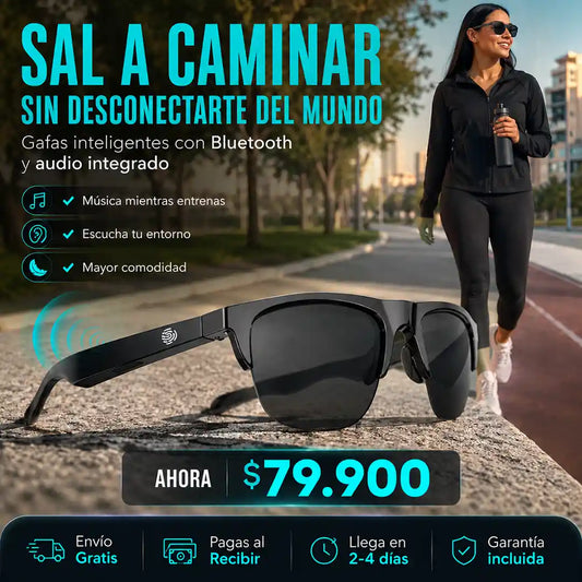 Gafas Bluetooth