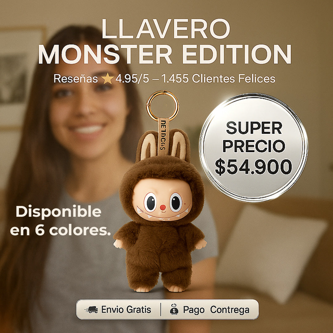 Llavero Monster Premium