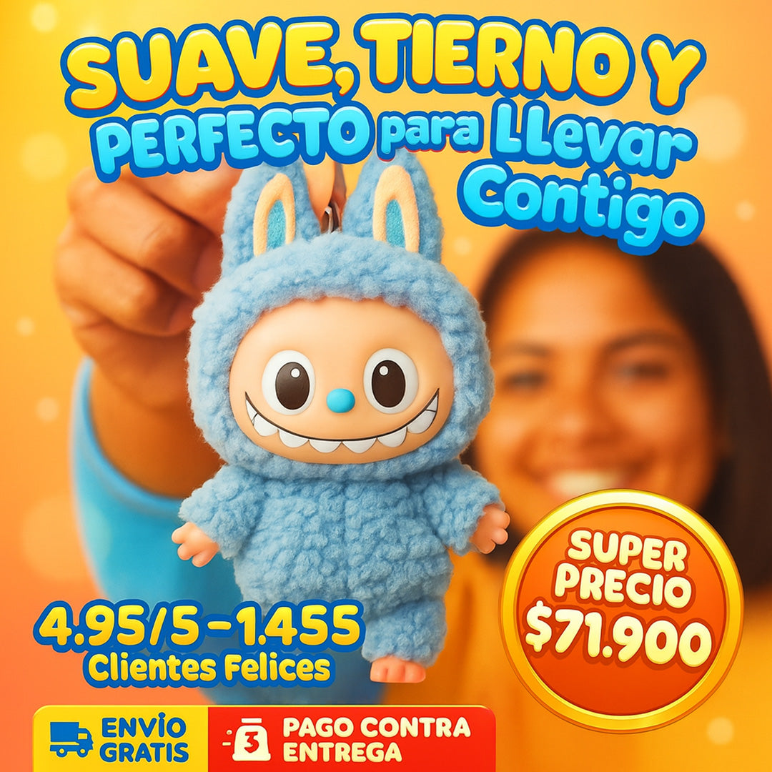 Labubu llavero