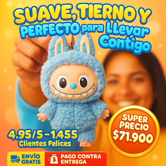 Labubu llavero