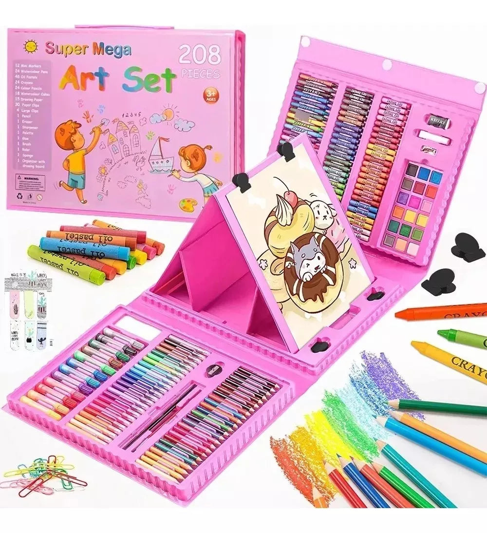 Set de Arte 208 pzs