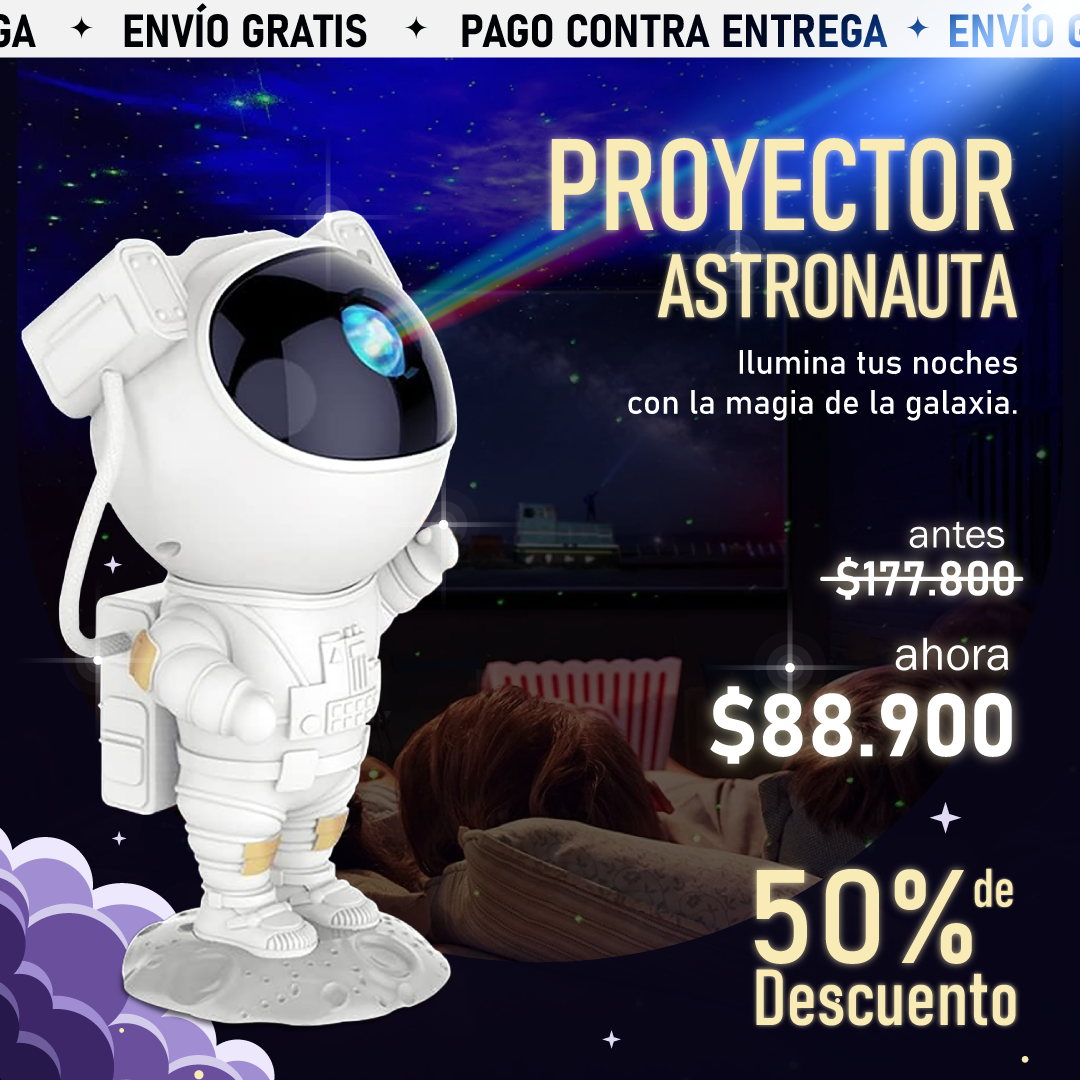 Proyector Astronauta