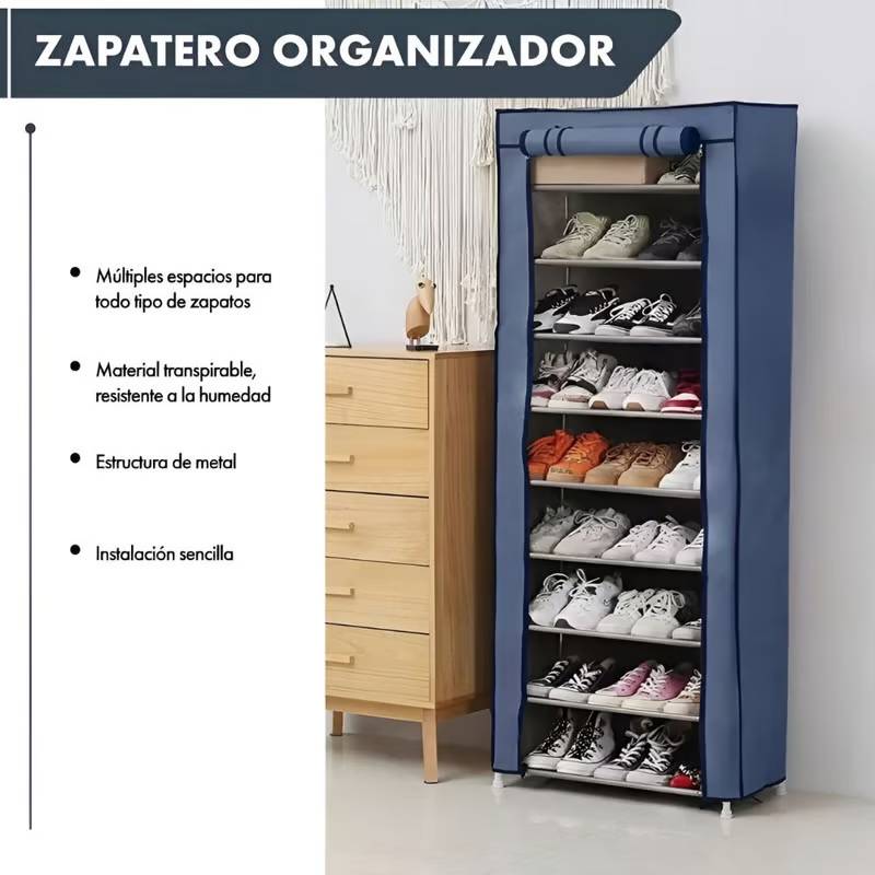 Zapatero 10niveles + perchero